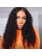 250% Density Wig Pre-Plucked Natural Hair Line Full Lace Human Hair Wigs Deep Curly Brazilian Lace Wigs