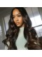 Full Lace Human Hair Wigs 250% Density Wig Pre-Plucked Natural Hair Line with Baby Hair Body Wave