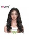 Body Wave 360 Lace Virgin Hair 360 Lace Frontal Closure With Baby hair 22.5*4.2
