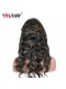 Body Wave 360 Lace Virgin Hair 360 Lace Frontal Closure With Baby hair 22.5*4.2