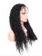 Natural Color 100% Brazilian Virgin Human Hair Brazilian Curly Full Lace Wigs