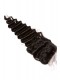 European Virgin Hair Deep Wave Free Part Lace Closure 4x4inches Natural Color