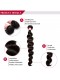 Natural Color Loose Wave Brazilian Virgin Human Hair Weaves 4pcs Bundles