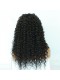 Natural Color High Quality 100% Brazilian Virgin Human Hair Wig Deep Curly Lace Front Wigs