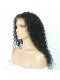 Natural Color High Quality 100% Brazilian Virgin Human Hair Wig Deep Curly Lace Front Wigs