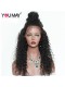 250% Density Wig Pre-Plucked Natural Hair Line Full Lace Human Hair Wigs Deep Curly Brazilian Lace Wigs
