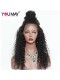 250% Density Full Lace Human Hair Wigs For Black Women 7A Brazilian Wig Deep Curly Lace Front Human Hair Wigs