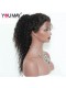 250% Density Wig Pre-Plucked Natural Hair Line Full Lace Human Hair Wigs Deep Curly Brazilian Lace Wigs