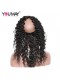 Deep Wave 360 Lace Frontal Closure Pre Plucked Natural Hairline 22.5*4*2