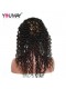 Deep Wave 360 Lace Frontal Closure Pre Plucked Natural Hairline 22.5*4*2