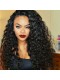 360 Lace Wigs With Baby Hair 180% Density Deep Wave 360 Full Lace Human Hair Wigs