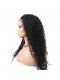 Natural Color Unprocessed Peruvian Virgin 100% Human Hair Deep Wave Full Lace Wigs