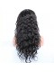 Natural Color Unprocessed Indian Remy 100% Human Hair Loose Wave Full Lace Wigs