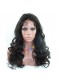 Brazilian Virgin Hair Curly Full Lace Wig For Black Women