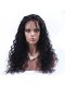 Loose Wave Peruvian Virgin Human Hair Glueless Full Lace Wigs Natural Color