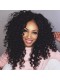 250% Density Full Lace Human Hair Wigs Brazilian Virgin Hair Kinky Curly Full Lace Wigs 24inch