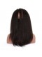 360 Lace Fronal Band with Cap Brazilian Virgin Hair Kinky Straight Natural Hairline 22.5*4*2