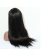 Malaysian Virgin Hair Silk Straight 250% High Density Lace Front Wig