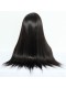 Malaysian Virgin Hair Silk Straight 250% High Density Lace Front Wig