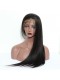 Malaysian Virgin Hair Silk Straight 250% High Density Lace Front Wig
