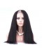 Brazilian Virgin Hair Kinky Straight U Part Full Lace Human Hair Wigs Natural Color