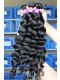 Natural Color Loose Wave Brazilian Virgin Human Hair Weaves 4pcs Bundles