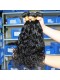 Natural Color Wet Water Wave Brazilian Virgin Human Hair Weave 4pcs Bundles