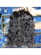 Natural Color Wet Water Wave Brazilian Virgin Human Hair Weave 4pcs Bundles