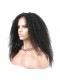 Natural Color Afro Kinky Curly Human Hair Wig Brazilian Virgin Hair Full Lace Wigs