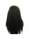 Kinky Straight Brazilian Virgin Hair Full Lace Wig Pre Plucked Wig