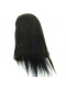 Kinky Straight Brazilian Virgin Hair Full Lace Wig Pre Plucked Wig