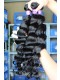Natural Color Indian Remy Human Hair Loose Wave Hair Weave 3 Bundles 