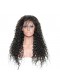 Loose Curly Full Lace Wigs Brazilian Virgin Hair Lace Wigs With Baby Hair