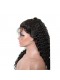 Loose Curly Full Lace Wigs Brazilian Virgin Hair Lace Wigs With Baby Hair