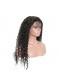 Loose Curly Full Lace Wigs Brazilian Virgin Hair Lace Wigs With Baby Hair
