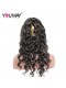 360 Lace Frontal Band Loose Wave Brazilian 360 Virgin Hair Lace Frontal With Natural Hairline