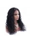 250% Density Brazilian Virgin Hair Loose Wave Lace Front Wig