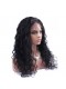 250% Density Brazilian Virgin Hair Loose Wave Lace Front Wig
