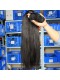 Natural Color Italian Yaki Brazilian Virgin Human Hair Weave 3pcs Bundle