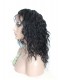 Natural Color Natural Wave Brazilian Virgin Human Hair Full Lace Wigs