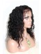 Natural Color Natural Wave Brazilian Virgin Human Hair Full Lace Wigs