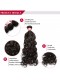 Natural Color Wet Water Wave Brazilian Virgin Human Hair Weave 4pcs Bundles