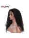 250% Density Wig Pre-Plucked Natural Hair Line Full Lace Human Hair Wigs Deep Curly Brazilian Lace Wigs