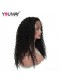 250% Density Wig Pre-Plucked Natural Hair Line Full Lace Human Hair Wigs Deep Curly Brazilian Lace Wigs