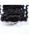 Natural Color Loose Wave Brazilian Virgin Hair Silk Base Lace Frontal Closure 13x4inches