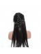 Silk Straight Brazilian Virgin Hair Full Lace Wig With Baby Hair Around