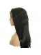 Natural Color Silk Straight 100% Brazilian Virgin Human Hair Wig Lace Front Wigs
