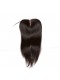 Mongolian Virgin Hair Silky Straight Free Part Lace Closure 4x4inches Natural Color