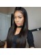 360 Lace Wigs Silk Straight 180% High Density Lace Front Wigs With Baby Hair