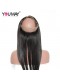Silk Straight 360 Lace Frontal 360 Lace Virgin Hair With Baby Hair 22.5*4*2